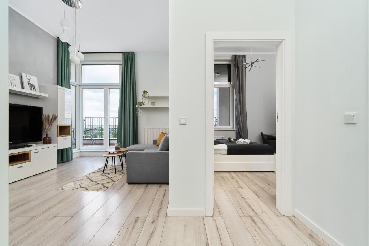 Architektow Avenue Apartment Free Parking By Noclegi Renters Wroclaw Luaran gambar