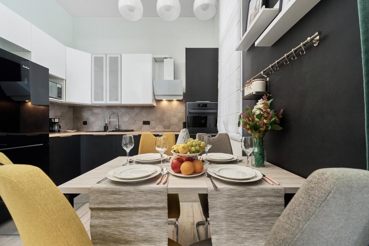 Architektow Avenue Apartment Free Parking By Noclegi Renters Wroclaw Luaran gambar