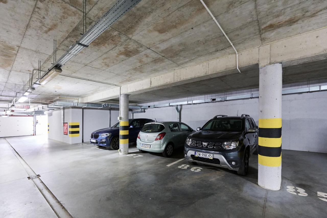 Architektow Avenue Apartment Free Parking By Noclegi Renters Wroclaw Luaran gambar