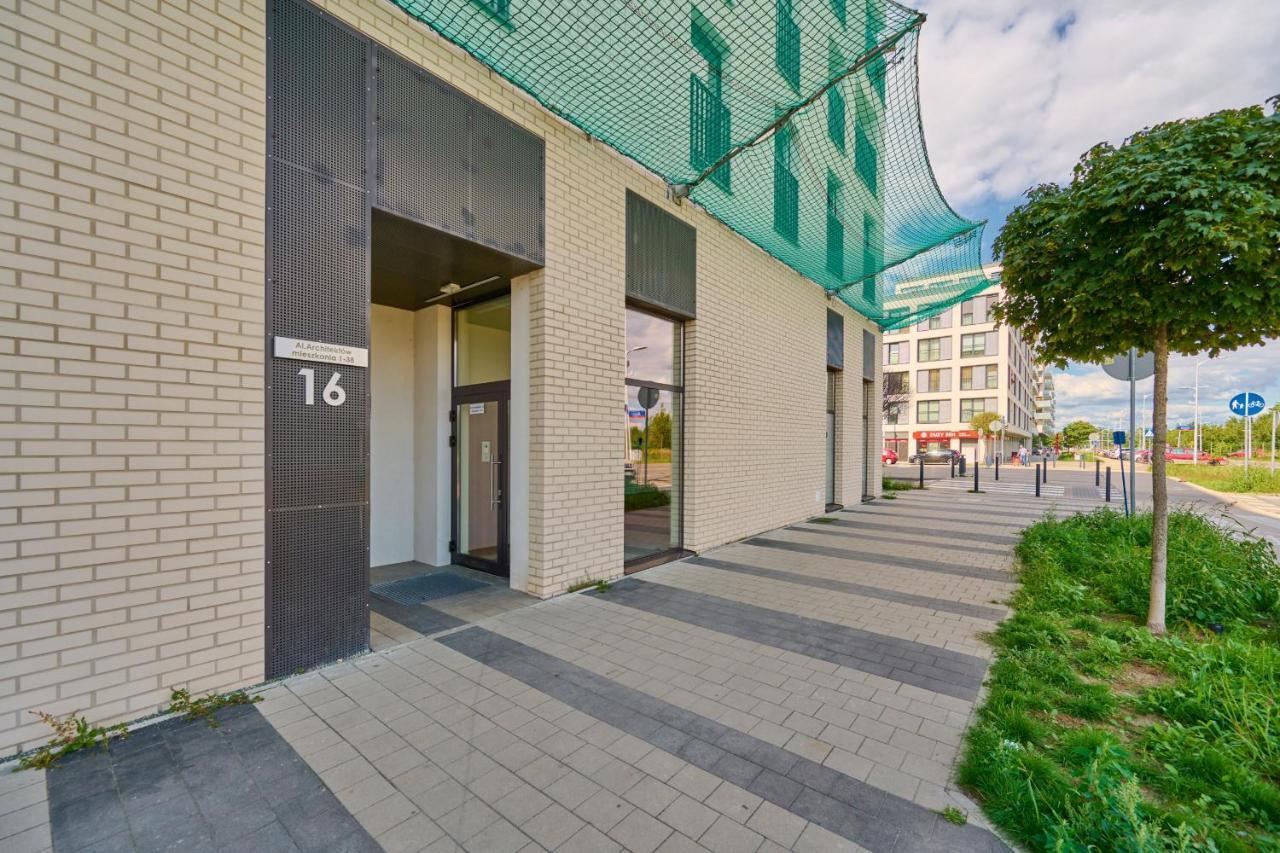 Architektow Avenue Apartment Free Parking By Noclegi Renters Wroclaw Luaran gambar
