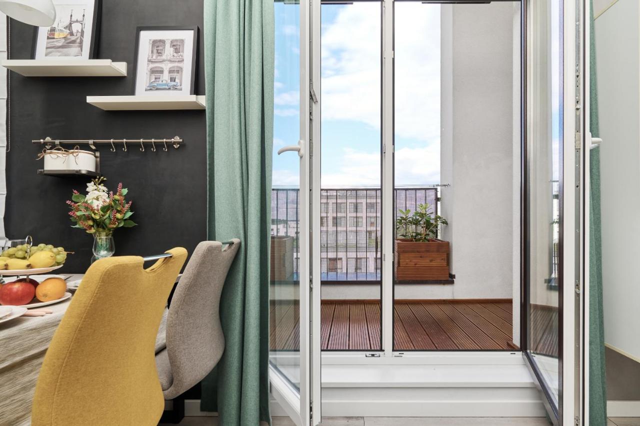 Architektow Avenue Apartment Free Parking By Noclegi Renters Wroclaw Luaran gambar