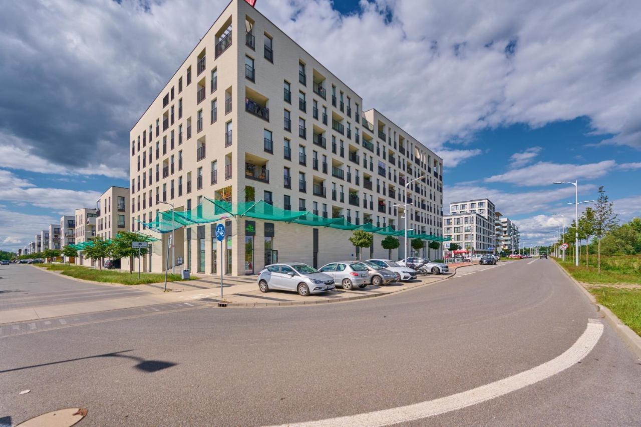 Architektow Avenue Apartment Free Parking By Noclegi Renters Wroclaw Luaran gambar