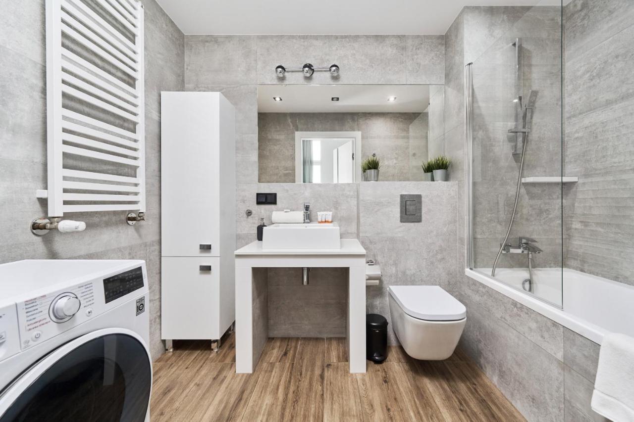 Architektow Avenue Apartment Free Parking By Noclegi Renters Wroclaw Luaran gambar